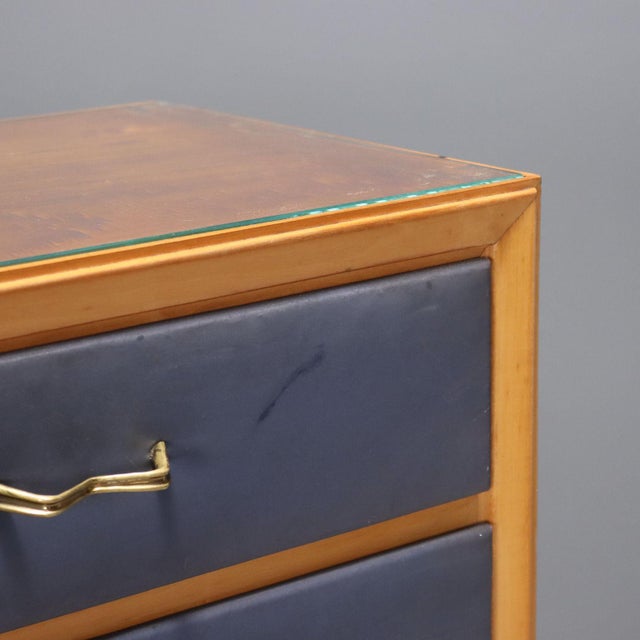 Vintage Sideboard in Maple Veneer, 1950s For Sale - Image 11 of 15