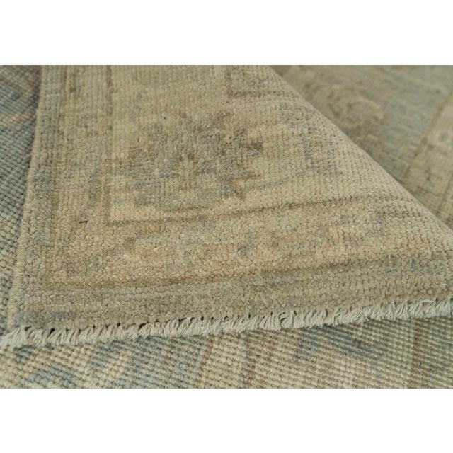 Oushak Rug 2'11" x 5'1" #21363 For Sale In Houston - Image 6 of 8