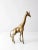 Mid Century Brass Giraffe For Sale - Image 4 of 13