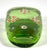 Late 19th Century Bohemian Heraldic Armorial Art Glass Pocket Beaker For Sale - Image 11 of 18