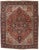 Antique Persian Heriz Rug - 10'02 x 12'10 For Sale In Dallas - Image 6 of 6