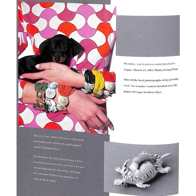 Paper "Faking It" Lane, Kenneth Jay (Inscribed) For Sale - Image 7 of 12