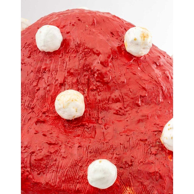 Early 21st Century Alake Shilling Mushroom Ceramic Sculpture, C. 2020 For Sale - Image 5 of 10