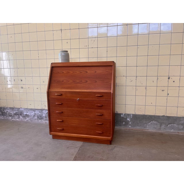 Teak Secretary from Dyrlund, 1960s For Sale - Image 14 of 14