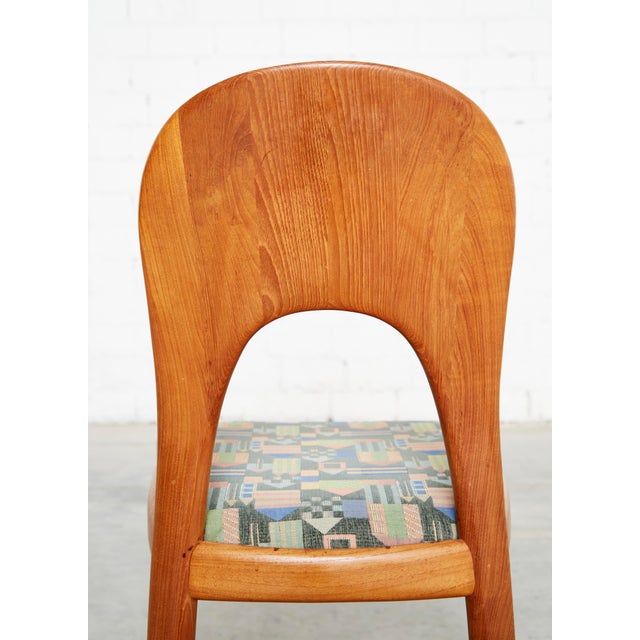 Niels Koefoed Morten Dining Chairs in Teak by Niels Kofoed for Kofoed Møbelfabrik, Denmark, 1960s, Set of 6 For Sale - Image 4 of 16
