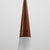 1950s Dutch Philips Wood and Opal Glass Pendant Lamp By Louis Kalff For Sale - Image 10 of 18