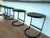 Mid-Century Modern Vintage Milo Baughman Attributed Counter Bar Stools For Sale - Image 3 of 8