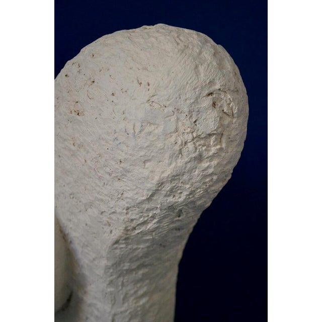 Italian Artist, Large Anthropomorphic Sculpture, 1970s, Plaster For Sale - Image 9 of 18