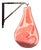 French Charcuterie Sign with Wrought-Iron Bracket, 1920 For Sale
