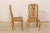 18th Century Vintage Italian Side Chairs - a Pair For Sale - Image 9 of 13