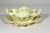English Creamware Rococo Fruit Baskets and Stands, Pair, Pierced and Shell-Molded For Sale - Image 14 of 18