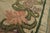 1930s Tan Ecru Floral Folk Art Antique American Hooked Rug 2'2" X 19' Handknotted Wool Carpet For Sale - Image 13 of 18