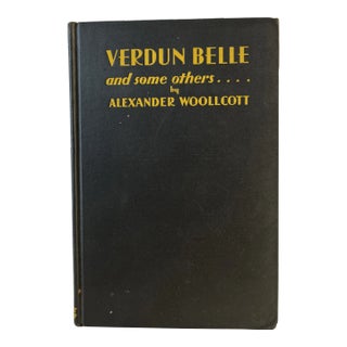1928 Verdun Belle Dog Stories Book For Sale