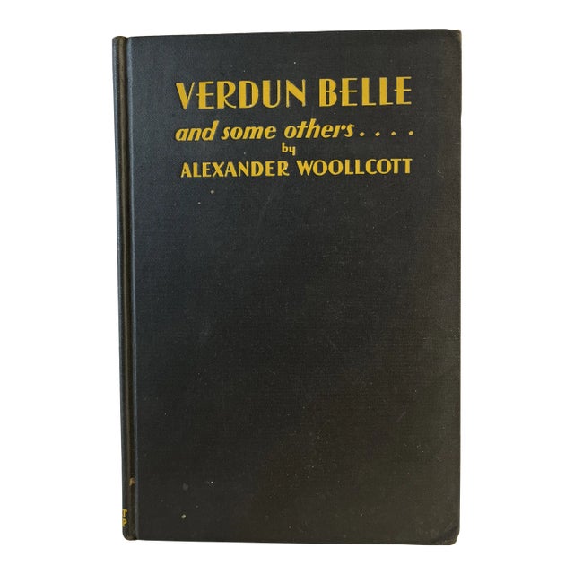 1928 Verdun Belle Dog Stories Book For Sale
