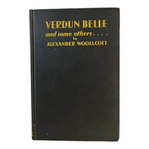 1928 Verdun Belle Dog Stories Book