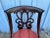 Set Of Six Vintage Regency Style Mahogany Dining Chairs. Carved chair with curved back, well carved Sturdy and comfortable...