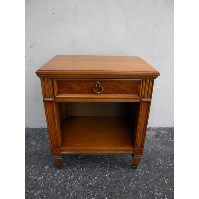 Mid Century Modern Nightstand End Side Table Chairish