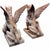 Baroque Large Terracotta Griffins, 20th Century, Set of 2 For Sale - Image 3 of 6