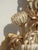 Large 49" Tall Vintage French Country Syroco Gold Flower Wall Plaque Picture For Sale - Image 11 of 18
