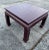 1970s Grasscloth Side Tables by Baker, a Pair For Sale In Seattle - Image 6 of 8