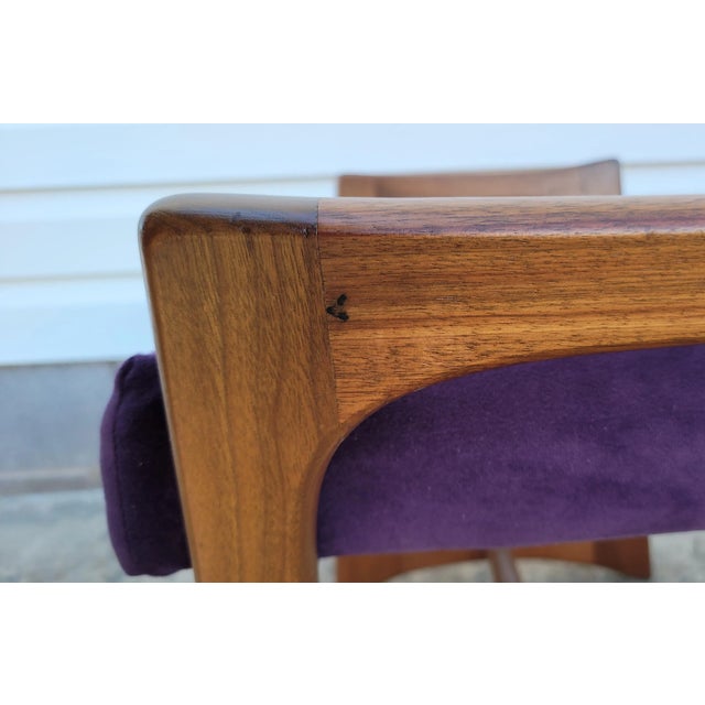 1960s Mid-Century Adrian Pearsall Ottoman For Sale - Image 11 of 14
