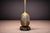 1930s Art Nouveau Table Lamps in Metal, Brass and Marble - a Pair For Sale - Image 9 of 9