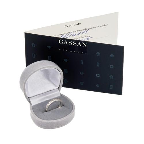 Gold Ring with Diamonds. Gassan., 2000s For Sale - Image 4 of 8