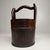 Large Traditional Japanese Bucket with Handle Teoke, 1900s For Sale - Image 15 of 15