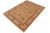 Transitional Oriental Ziegler Tan Beige Hand-Knotted Wool Rug - 9'0'' X 11'9'' For Sale - Image 3 of 8
