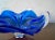 Glass 1960’s Mid-Century Modern Hand Blown Glass Decorative Bowl For Sale - Image 7 of 12