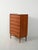 Danish Teak Chest of Drawers with Contrasting Details, 1960s For Sale - Image 4 of 8
