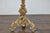 Italian Baroque Revival 19th-Century Carved Gilt Table with Zebra Hide Top For Sale - Image 11 of 12