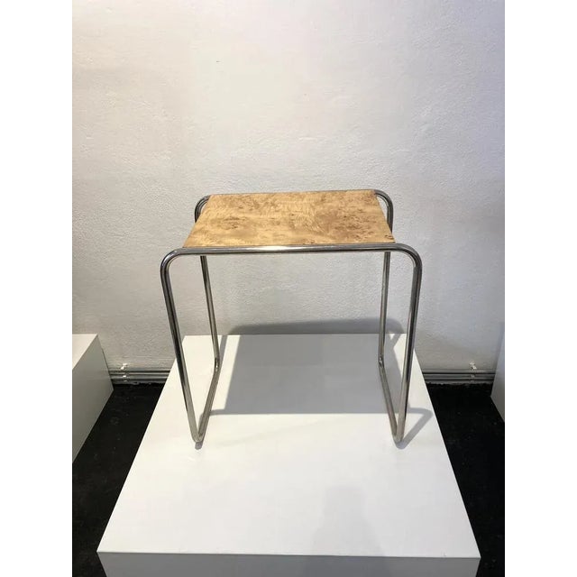 Tubular Steel Table B 9 by Marcel Breuer, 1930s For Sale - Image 10 of 10