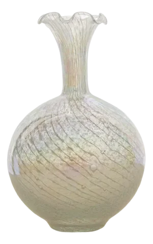 Vintage Murano Glass Vase, 1940s