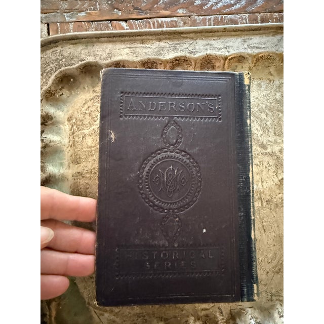Published in 1871 by Clark & Maynard, this antique edition of John J. Anderson’s A Manual of General History features its...