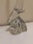 Transparent Daum France Art Glass Diving Dolphin Crystal Sculpture Figurine Signed 18in For Sale - Image 8 of 8