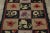 Textile Antique Hooked Rug With Floral Panels in Checkered Grid - Rug & Kilim For Sale - Image 7 of 9