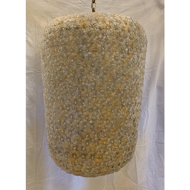 Murano Glass Pendant Light from Seguso, 1960s For Sale - Image 7 of 12