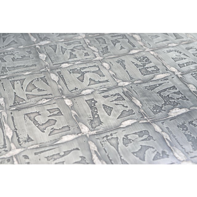 Etched Coffee Table by Bernhard Rohne, 1970s For Sale - Image 10 of 15