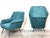 Vintage Armchairs by Gigi Radice for Minotti, Italy, 1960s, Set of 2 For Sale - Image 14 of 16