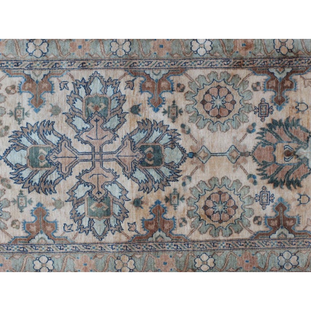 1970s Persian Bijar - 3′4″ × 13′4″ For Sale - Image 4 of 6