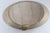 Jaru Travertine Stone Vintage Beige Decorative Gold Trim Bowl For Sale - Image 10 of 14