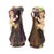 Art Nouveau Amphora Style Pottery Vases with Putti, 1890s, Set of 2 For Sale - Image 15 of 17