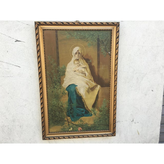 Image Copy of Painting by N. Barobino For Sale - Image 3 of 16