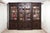 You are viewing a gorgeous monumental carved victorian library bookcase of breakfront form the bookcase is circa 1870 and...