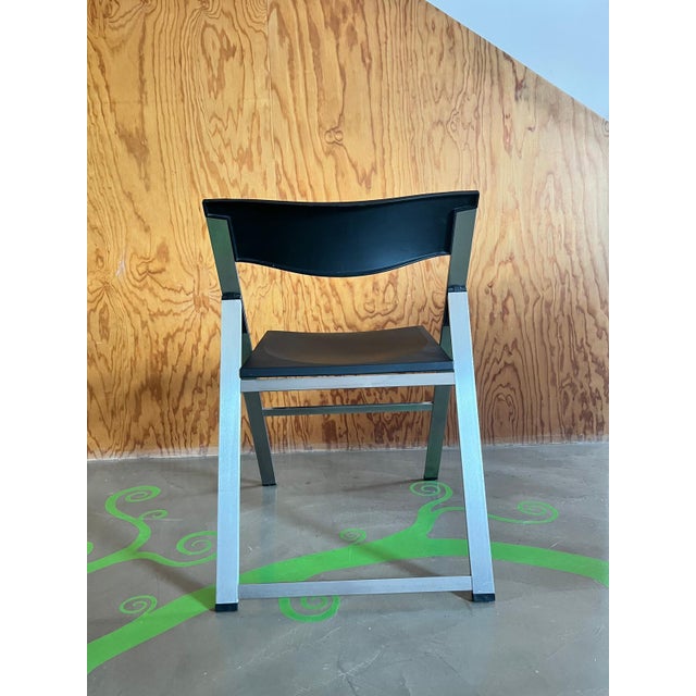 P08 Folding Chair by Justus Kolberg for Tecno, 1991 For Sale - Image 6 of 17