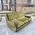 Mid-Century Green Velvet and Wood 3-Seater Sofa, 1960s For Sale - Image 4 of 10