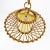 Vintage Bamboo Pendant, 1970s For Sale - Image 3 of 8