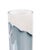 Kenneth Ludwig Chicago Glacier Bay Layered Cylindrical Glass Vase- Tall For Sale - Image 4 of 10