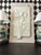 Wood White Iris Relief Signed Limited Edition, Large 36 Inch, Botanical Wall Art For Sale - Image 7 of 14